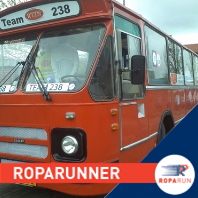 In 2016 alweer onze 8ste RoParun avontuur. In alle jaren al een mooi bedrag bij elkaar gesponsord. Met leuke acties en collectes.