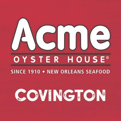 A true New Orleans original since 1910, on the Northshore! #acmeoyster #acmeoysterhouse #funwithseafood