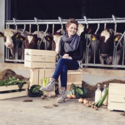 Wekelijkse krat boodschappen met vers van lokale boeren & 1 maart openen we onze  Boerenkratje winkel in 'Molen de Wielewaal' te Beneden-Leeuwen