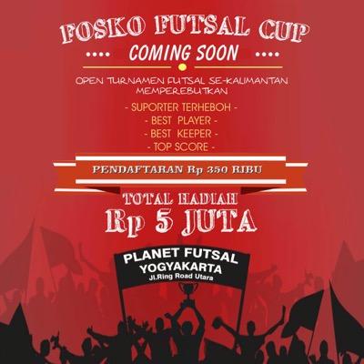 Coming soon turnamen futsal mahasiswa se-kalimantan di Jogja!