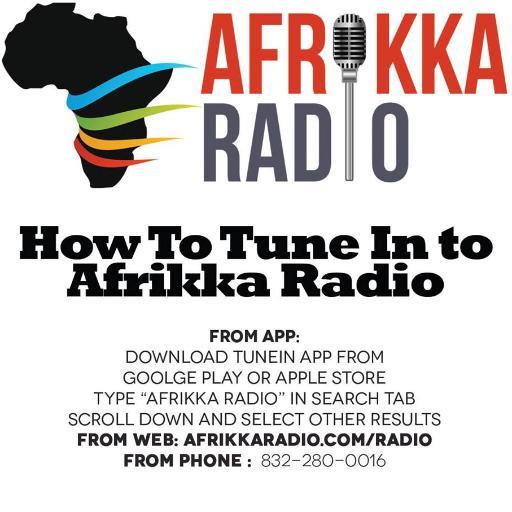 The Hype is real!! Afrikka Radio Bringing Africa Closer to you! Listen now https://t.co/BEv0JvCTMp HOTLINE: 614-987-5097 IG: AFRIKKARADIO