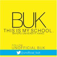 Unofficial_BUK's profile picture. Vote A. S. Bello for secretary General, Bayero University Kano, 2014/2015.   #TeamUnofficial_BUK #TeamA.S.Bello4SG,BUK14/15.
