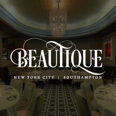 Official Account: Beautique, a modern American Restaurant and Lounge ~ Reserve now: https://t.co/oTvrEWKA0J or 212.753.1200