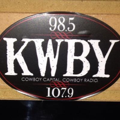 The 98.5/107.9 KWBY Happy Hour is a Texas Music broadcast every weekday 4pm-7pm hosted by @KolbyCunningham and @bashamjt