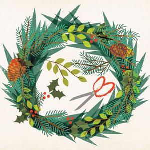Handicrafter of Well Crafted Wreaths