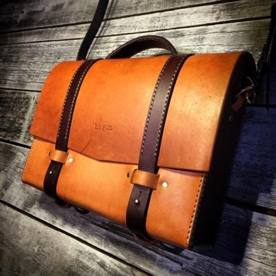 Handmade leather life pieces. Dustin Bentall & Spencer Baker. Made in Vancouver, BC Canada