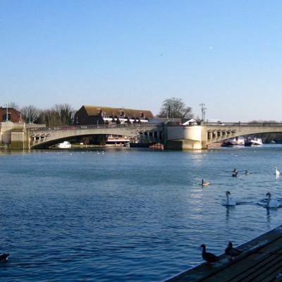 Reading's Premier and Original Bridge!
And the bloody busiest!