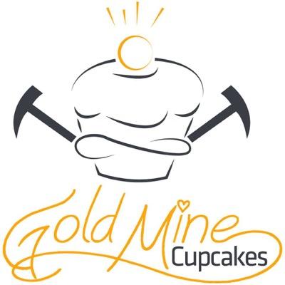 Gold Mine Cupcakes