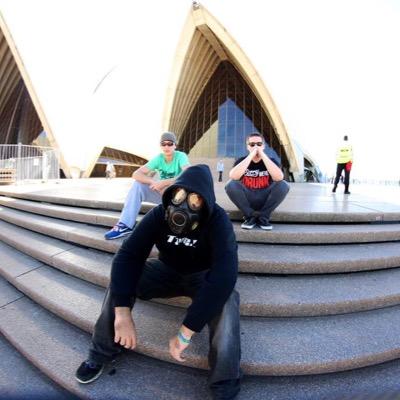 Oblivious Gestures is an aspiring Hiphop crew from Brisbane, Australia. The crew is made up of Josepe One (Emcee), Trigz (Emcee / Producer), and Villain (DJ).