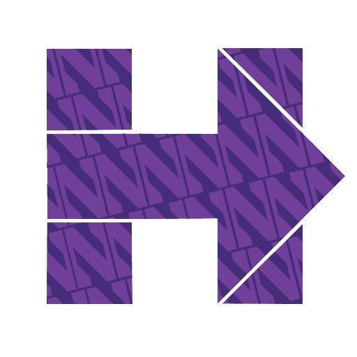 @NorthwesternU students in support of @HillaryClinton's run for President!