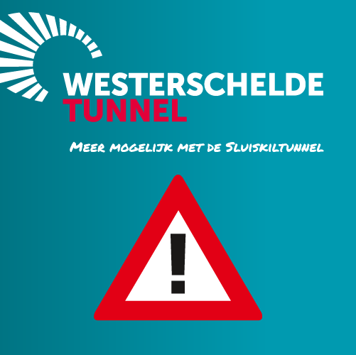 Dit profiel verstrekt actuele verkeersinformatie over de Westerscheldetunnel en de Sluiskiltunnel.