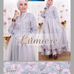Lumiere2033's profile picture. menjual berbagai pakaian muslimah cantik dan murah.
wasap: 083876303292
email: khadijah2033@yahoo.com