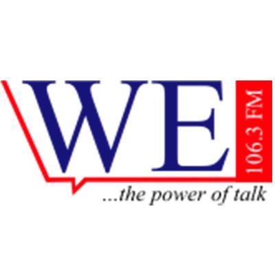 WE FM 106.3 is an innovative & intelligent talk-radio in Abuja, NG. Tune in for News updates on Politics, Sports, & More. https://t.co/Tpx1X3puJX
+234-817-687-2134