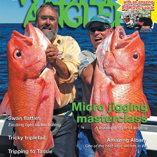 West Australian fishing magazine