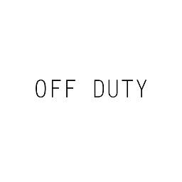OFF DUTY (@offduty_online) / X