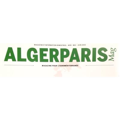 Magazine pour l'Euro-Méditerranée, pour le resserrement des liens économiques et culturels entre l'Algérie et la France.