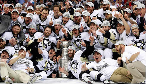 Pittsburgh Penguins are the BEST team in the league :)