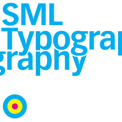 Small, medium and large typography / See also @smlgfxdesign @smlfineart / Part of @smluniverse_org, the non-profit arm of @smluniverse