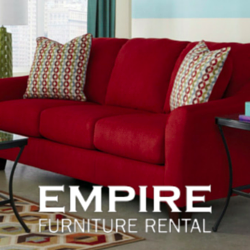 Empire Furniture Rental على تويتر Check Out Our Display From The