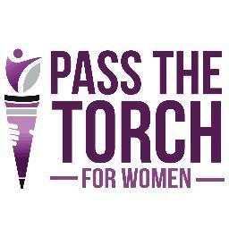 We envision a world where women are equitably represented at all levels of leadership, business, and government. Join the movement! #PassTorch4Women