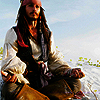 A gentleman of fortune, weasley scallywag, nuisance to the law and those who keep it, pirate-y half-drunken mild-grammar-obsessiveish scoundrel. Where's my rum?