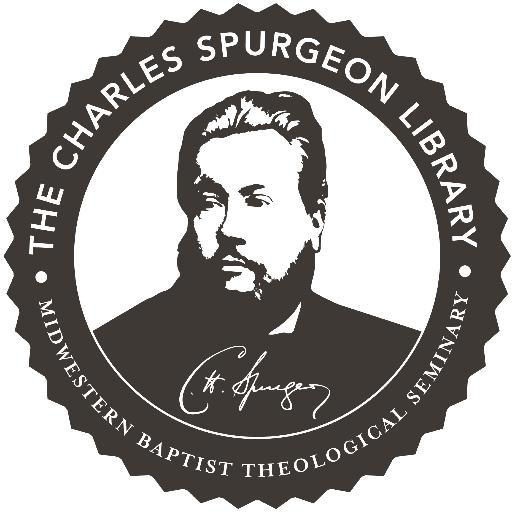 6,000+ items from Charles Spurgeon's personal library @MBTS