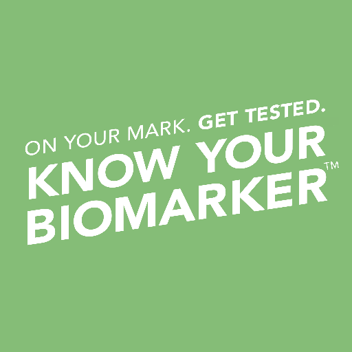 On Your Mark. Get Tested. Know Your Biomarker!™ — A collaboration between Amgen and @CCAlliance, Chris4Life (http://t.co/FZlcduhMWh) and @FightCRC.