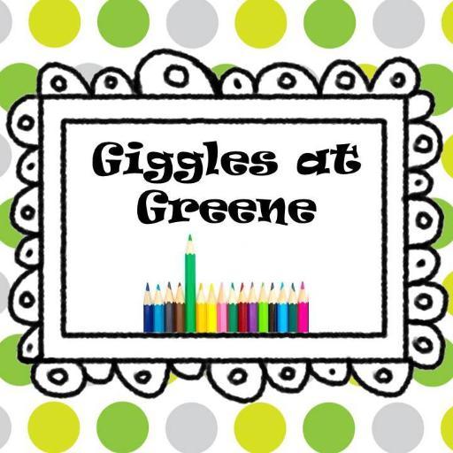 I'm a teacher and I love it! Giggles at Greene is also on Facebook and Instagram @gigglesingrade2! Check it out!