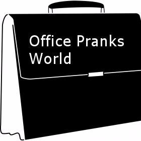 You'll find the best Office Pranks at http://t.co/iVoJyB4yKe