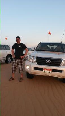 My name is Muhammad Ismail Afridi.  I am from Pakistan. My qualification is Master. Currently working in Front Office Qasr Al Sarab Desert Resort by Anantara.