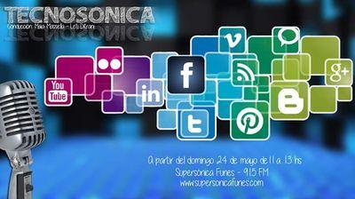 TecnoSonica's profile picture. PROGRAMA DE RADIO // CONDUCCION: MAIU MASSELLA - LETI DITRANI // 91.5 O http://t.co/K3HurWTTMO // Tecnologia y musica //