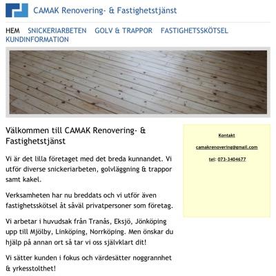 trafa_service's profile picture. CAMAK Renovering- & Fastighetstjänst. Allt inom Bygg, Renovering och Fastighetsskötsel