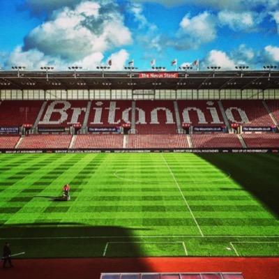 Stoke fan, house music. Live for the weekend! Vis Unita Fortior