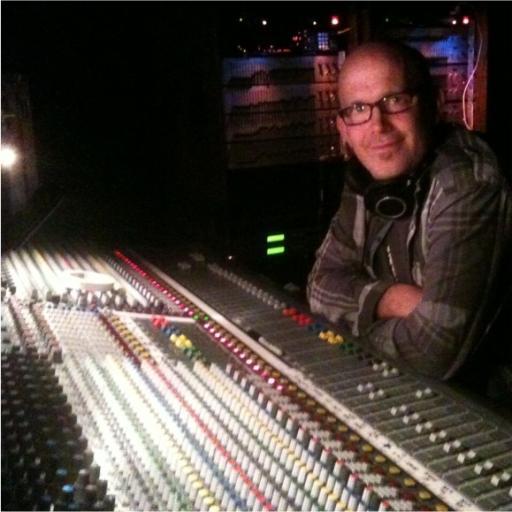 Platinum Record for Mixing Bachman & Turner Live at the Rosedale Ballroom - New York