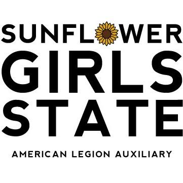 ALA Sunflower Girls State official twitter account. June 2-7, 2024 at the University of Kansas. Sponsored by the American Legion Auxiliary #alaksgirlssate