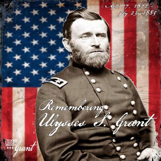 Learn about the #AmericanCivilWar. Meet General Ulysses S. Grant. #MeetGrant #OnThisDay