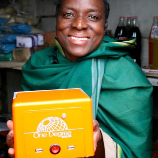By providing reliable energy and powering mobile connectivity across Africa, there are no longer six degrees of separation. #SE4All #Tech4Dev #solar