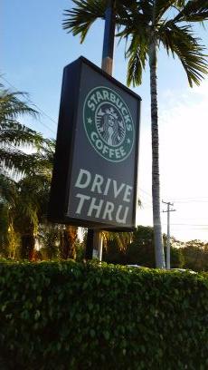 Located in The Village of Palmetto Bay, Florida, on US 1. Drive-Thru, Indoor Cafe & Outdoor Covered Patio.