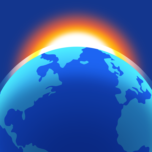 Our beautiful planet in your hand. Living Earth App for iPhone, iPad and Mac. Made by @paranoidroid.