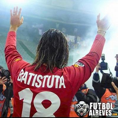 the first fansbase of gabriel omar batistuta in indonesia