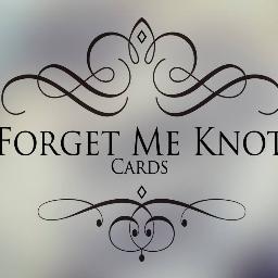 Forget me knot cards is a family run business that specialises in hand crafted designs on a wide range of Special Occasion, Birthdays, Anniversary, Seasonal Car