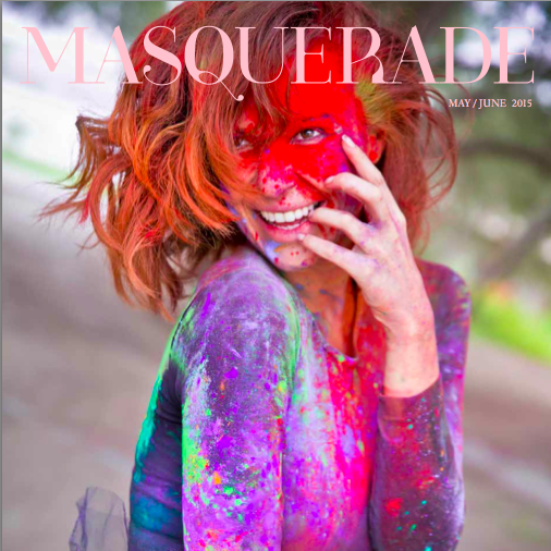 Masquerade is a print based in U.A.E. 
A lifestyle publication for all.