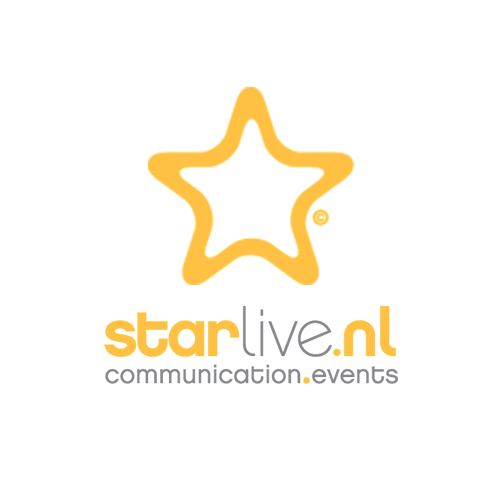 Starlive ondersteunt opdrachtgevers bij hun Live Communicatie projecten. Met creativiteit en oog voor detail. Geen doorsnee evenementenbureau, maar uw partner.