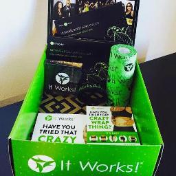 Distributor with It Works Global and mommy of 2!