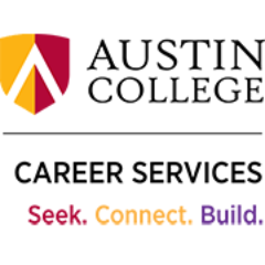 Official Austin College Career Services Twitter acct.