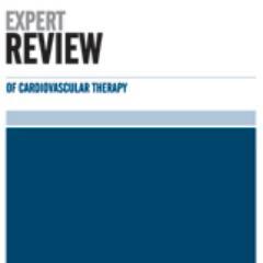 Twitter account for Expert Review of Cardiovascular Therapy and Expert Review of Anti-infective Therapy. All views expressed are my own.