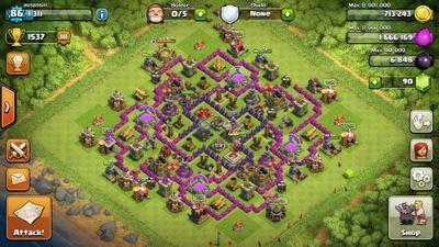 I am the leader of Solar and I love to play Clash Of Clans