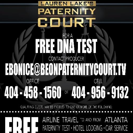 NOW CASTING: DO U NEED A DNA TEST?? Get DNA test for FREE, plus a FREE trip to ATL... call now for details ,