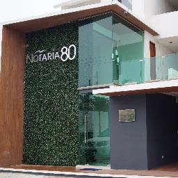 Notaria 80 Notaria 80