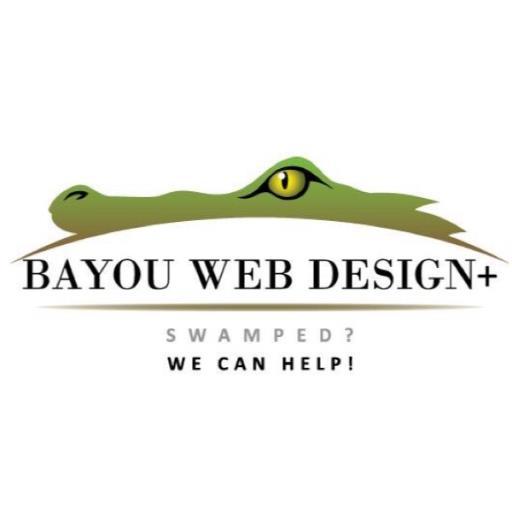 bayouwebdesign's profile picture. Welcome to Bayou Web Design+ Services: Web Design, Graphic Design, Social Media Management, Search Engine Optimization, Hosting, Social Media Video Productions.